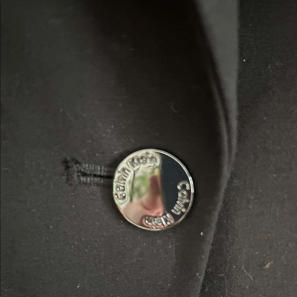 Calvin Klein Classic Black Women's Suit Jacket - Picture 4 of 6